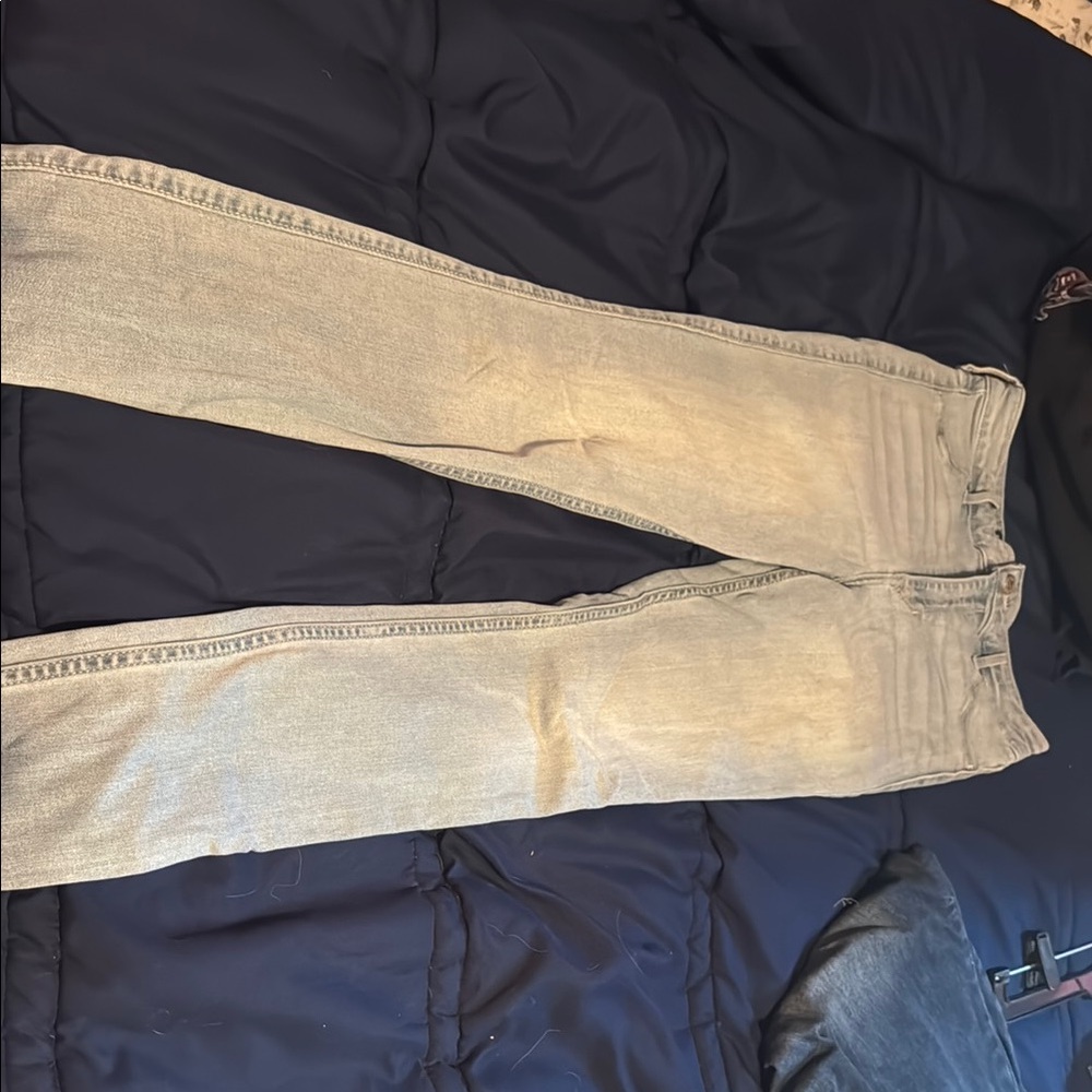 Hollister Blue Skinny Jeans